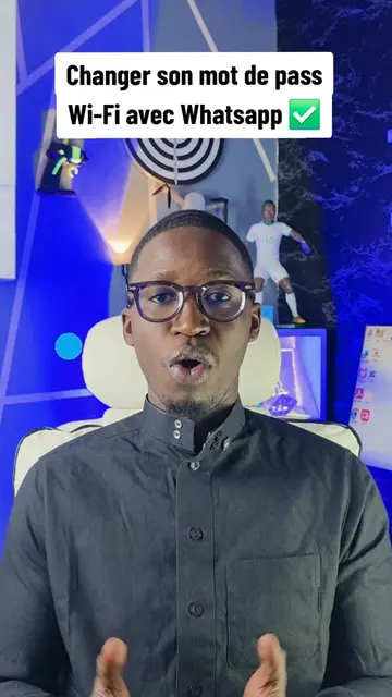 Changer son mot de passe Wi-Fi devient simple avec son whatsapp ou Max-it de @Orange Sénégal ✅️ #ChangerMotDePasseWifi #WifiOrange #MaxitApp #WhatsApp #DigitalSenegal