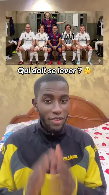 Qui doit se lever pour que Iniesta s’assoit #fyp #pourtoi #milieu #legend