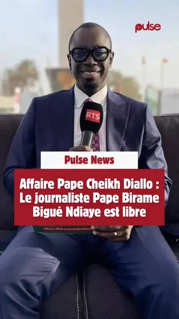 Il rentre chez lui après sa garde à vue à la Brigade de recherches de Keur Massar. Le journaliste de la Radiodiffusion Télévision Sénégalaise (RTS), Pape Birame Bigué Ndiaye, a bénéficié d’une mise en liberté sous le régime du contrôle judiciaire. Toutefois, selon les informations de Seneweb, le juge d’instruction du premier cabinet du tribunal de Pikine-Guédiawaye l’a inculpé pour des faits d'« actes c0ntre nature ». Concernant les deux autres personnes avec lesquelles il a été présenté ce vendredi, elles n’ont pas bénéficié du même traitement. Le magistrat instructeur les a placées sous mandat de dépôt pour association de malfaiteurs, actes contre nature, transmission volontaire du VIH/Sida et blanchiment de capitaux. Elles rejoignent ainsi les autres prévenus déjà en détention dans le cadre de cette affaire. Auteur: Doudou Diop #pulsenewsreels #sinformersurtiktok