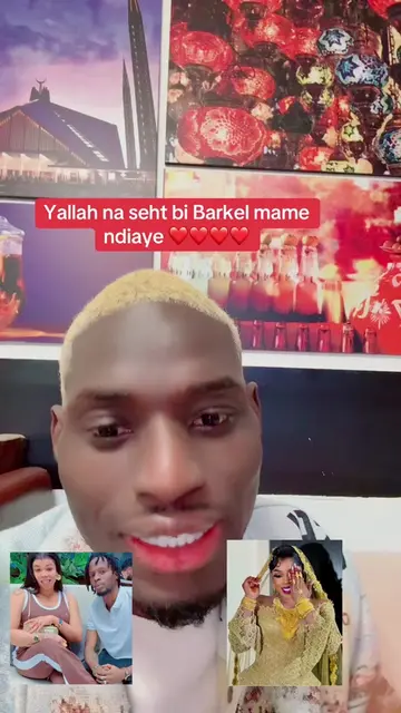Yallah na seht bi Barkel mame ndiaye ❤️❤️❤️❤️ @Mamendiayesavon