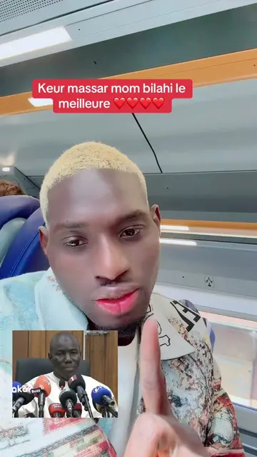 Keur massar mom bilahi le meilleure ❤️❤️❤️❤️ ma