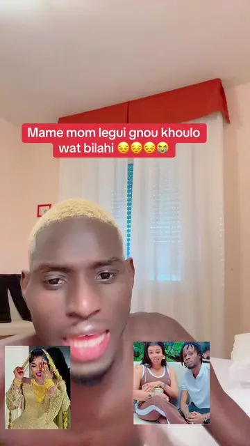 Mame mom legui gnou khoulo wat bilahi 😔😔😔😭