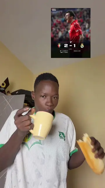 Osasuna 2 : 1 réal Madrid 🤣🤣#pourtoii