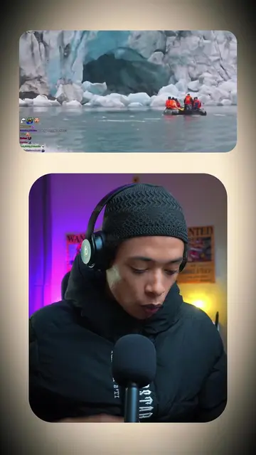 Partie 02 : Je réagis à une vidéo montrant le premier live stream tourné en Antarctique grâce au réseau Starlink 😱 #techboy #khanangabagne #reaction