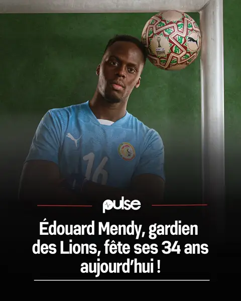Gardien emblématique des Lions, Édouard Mendy célèbre ce 1er mars une nouvelle année au sommet de son art. Double champion d’Afrique avec le Sénégal, le dernier rempart continue d’incarner l’excellence et la constance dans les grands rendez-vous. De la gloire européenne avec Chelsea FC en Ligue des champions 2021 au sacre asiatique avec Al-Ahli FC en 2025, Mendy a marqué deux continents de son empreinte. The Best FIFA 2021, meilleur gardien de la CAN, distinctions individuelles à la clé… le palmarès parle pour lui. Des parades décisives, du sang-froid et un leadership naturel : à 34 ans, le mur des Lions reste une valeur sûre du football sénégalais. Joyeux anniversaire champion ! 🇸🇳🔥#pulsenewsreels #sinformersurtiktok