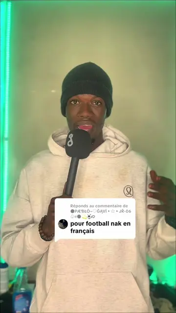 Réponse à @●PÆƁŁŌ~♡ĞĄVĪ▪︎☆▪︎JŘ-06♧¤●💫⚽️✪