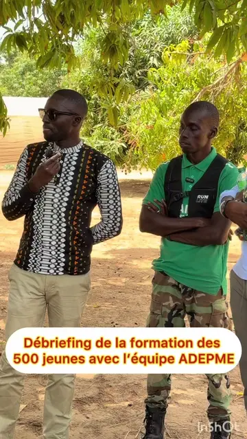 2e cohorte de la formation des 500 jeunes. Nous invitons les prochaines cohortes à se préparer pour les suites de la formation. Les inscriptions se poursuivent pour un objectif de 1000 jeunes à former. 778036565/778872525