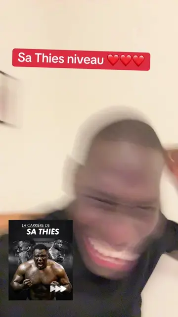 Sa Thies niveau ❤️❤️❤️