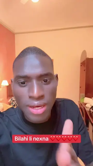 Bilahi li nexna ❤️❤️❤️❤️❤️ @Wally B. SECK