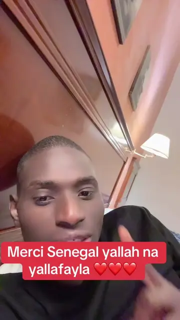 Merci Senegal yallah na yallafayla ❤️❤️❤️