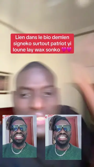 Lien dans le bio demlen signeko surtout patriot yi loune lay wax sonko 🩷🩷 @JESSY_CAS_4EVER