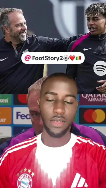 Conférence de presse de Hansi Flick avant le match aller de l'UCL QF de demain contre l'Atlético Madrid #championsleague #pourtoi #footballtiktok #barcelona #atleticodemadrid