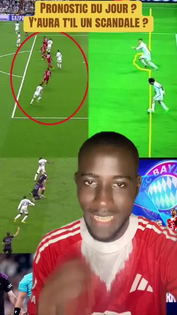 Y’aura t’il un scandale selon vous oui ou non ? #championsleague #pourtoi #footballtiktok #footballtiktok #realmadrid