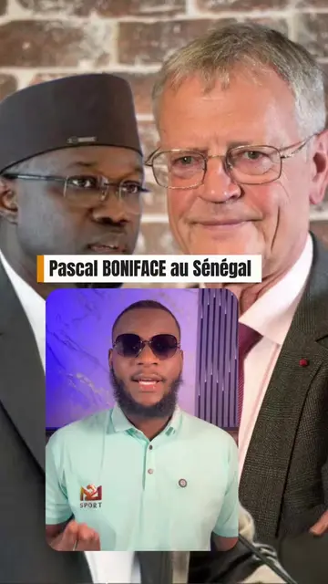 Dakar accueille Pascal Boniface et Ousmane Sonko pour un événement exceptionnel. Le 9 avril 2026 à 16h, le Musée des Civilisations Noires accueille une grande conférence avec Pascal Boniface, en présence de Ousmane Sonko. 🎤 Thème : Autonomie, patriotisme et monde multipolaire : l’Afrique à la conquête de sa souveraineté. Un moment fort pour réfléchir à l’avenir du continent africain dans un monde en pleine mutation. Ne manquez pas ce rendez-vous historique ! #pascalboniface #ousmaneSonko #Actualitesenegal #patriotisme