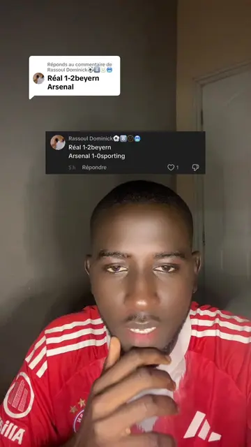Réponse à @Rassoul Dominick⚽8️⃣🫥🥶