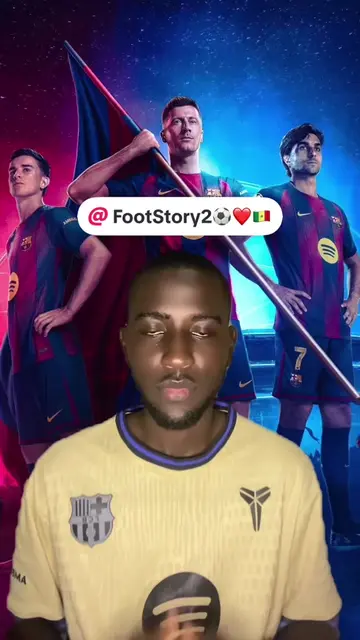 Trouve le score exact #pourtoi #footballtiktok #barcelona #championsleague #fyp @Foot Story 2 ⚽️❤️🇸🇳