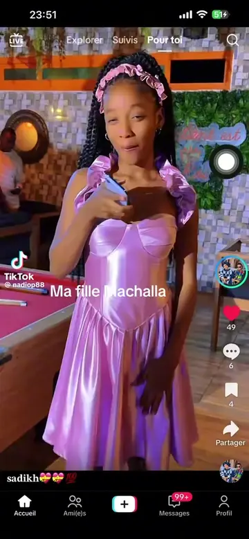 Vidéo TikTok virale de @mamendiayesavon111 – tendance | DiodioGlow