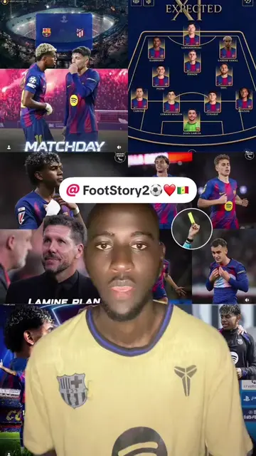 Fc Barcelone vs Atletico Madrid UEFA Champions League 1/4 final #pourtoi #footballtiktok #barcelona #championsleague #atleticodemadrid