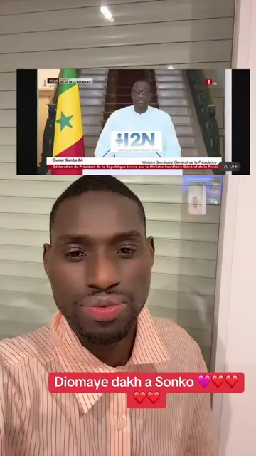 Diomaye dakh a Sonko 🩷❤️❤️❤️❤️