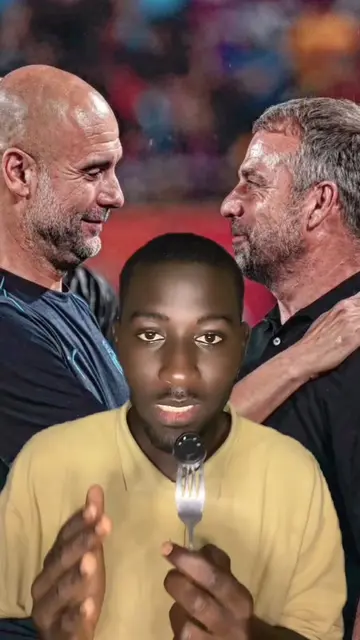 Hansi Flick donne son avis par rapport à Pep Guardiola et sa mentalité #pourtoi #football #hansiflick #guardiola #mancity