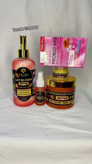 Les Meilleurs Produits Cosmétiques 🇸🇳❤️