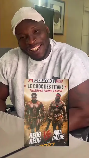 Déclaration de Ama Balde sur Son combat contre reug reug🔥🙏 #foryou #foryoupage #lutte221 #221live #pourtoii