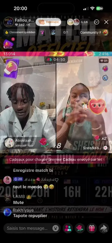 Vidéo TikTok virale de @fallu_etsesvideos – tendance | DiodioGlow