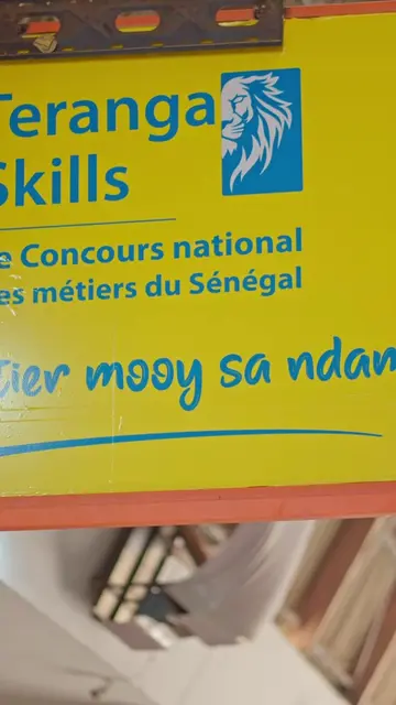 Aujourd’hui, place à l’excellence ! 🔥 Après des semaines de compétition, de passion et de démonstration de savoir-faire, l’heure est venue de découvrir celles et ceux qui se démarqueront lors de la grande finale de Teranga Skills. Qui repartira avec les honneurs ? 🏆 Une chose est sûre : la jeunesse sénégalaise a déjà montré tout son talent et son potentiel. 💪🏾 Sénégal, Union européenne ak Teranga Skills : Daje, Ànd, Gagner ! 🤝🏾 #DajeAndGagner #UEauSenegal #GlobalGateway #TerangaSkills #ConcoursDesMétiers