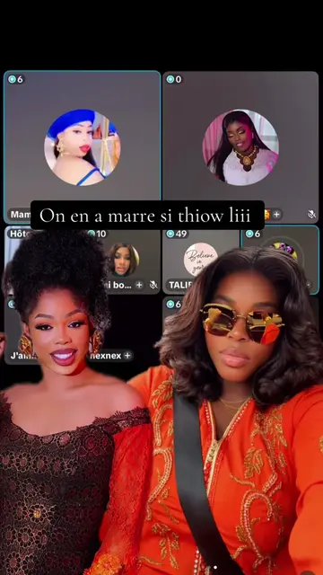 #tiktoksenegal🇸🇳 #mamendiayesavon #mamanvulgaire #adjimass #coupedumondesenegalaise_tik_tok