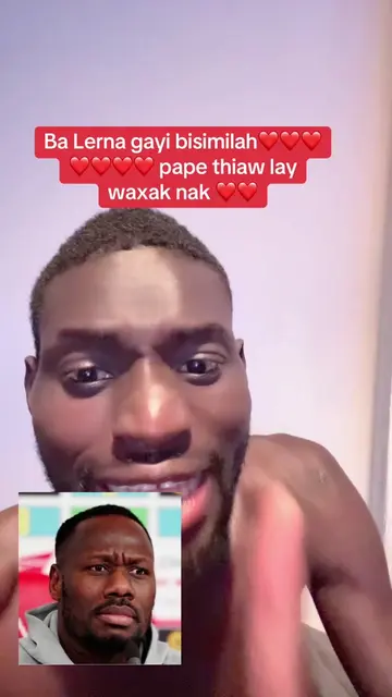 Ba Lerna gayi bisimilah❤️❤️❤️❤️❤️❤️❤️ pape thiaw lay waxak nak ❤️❤️