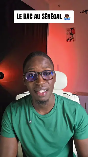 Bonne chance aux candidats , mais sachez que qu'importe le résultat c'est à vous d'écrire votre propre histoire, avec ou sans diplôme 🙌🏿 #bac2026 #Sénégal