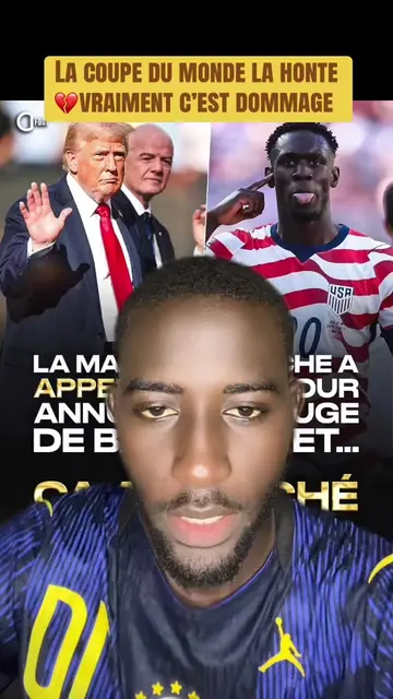 La coupe du monde la honte 💔vraiment c’est dommage #pourtoi #footballtiktok #fifa #usa #worldcup