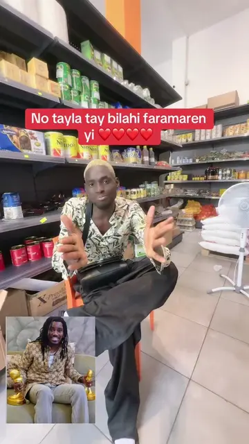 No tayla tay bilahi faramaren yi ❤️❤️❤️❤️ @Wally B. SECK