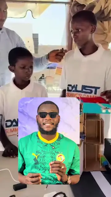 Extraordinaire, en seulement 3 semaines, les enfants ont appris tout ça grâce à la  DAUST SUMMER CAMP 2026 #DAUST #omarAfrica