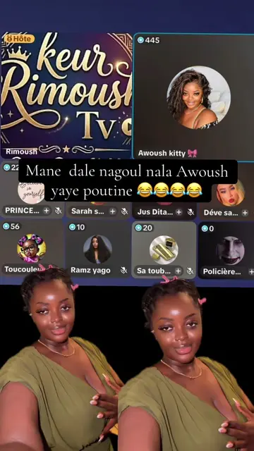 #awoushkitty #divasaliou #rox #mamanvulgaire #mamendiayesavon