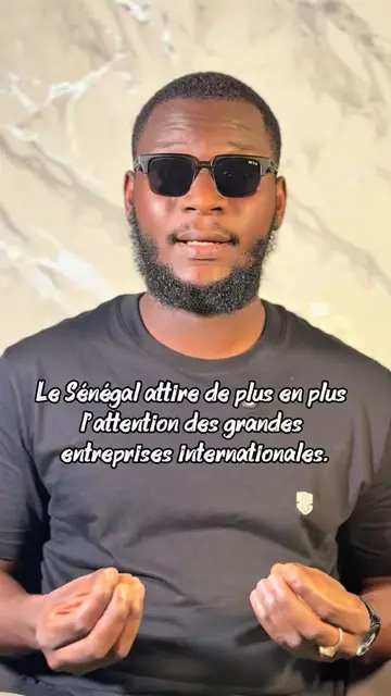 🇸🇳 Le Sénégal attire de plus en plus l’attention des grandes entreprises internationales.  Une collaboration avec une grande entreprise américaine débutera à partir du mois de Septembre. J’en profite pour remercier ma communauté pour sa confiance et son soutien. Le meilleur reste à venir. #OmarAfrica