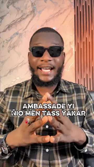 Ambassade yi aka ñio mën tass yakar. Diamono dji etudiants yi ñio nek di dieul sen walleu #OmarAfrica #Visa #EtudiantSenegal