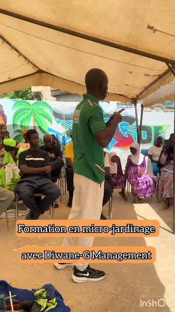 Formation en micro jardinage.