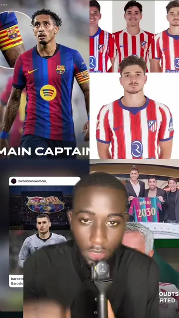 Actualités Fc Barcelone #pourtoi #footballtiktok #barcelona #new #mercato