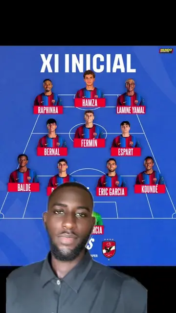 11 de départ du Fc Barcelone vs Al Ahly