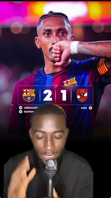 Victoire du Barça 2-1 vs Al  Ahly lors du trophée 🏆  Joan Gamper 💙❤️🎉 #pourtoi #footballtiktok #barcelona #joangamper #fyp