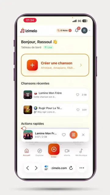 Tu veux créer ton propre son ou une chanson personnalisée en quelques minutes seulement  🎵✨ J'ai testé pour vous l'outil ultime Regarde la vidéo jusqu'à la fin pour voir comment faire  Dis moi en commentaire quel style de musique tu aimerais générer en premier  #tiktoksenegal🇸🇳 #galsen_tiktok #senegalaise_tik_tok #videoviral #senegalaise_tik_tok🇸🇳pourtoichallenge @@ @𝓡𝐀ŜŜ𝐎υⓁ 𝓳𝐎𝐎ρ𝒆υｈ⍟  @𝓡𝐀ŜŜ𝐎υⓁ 𝓳𝐎𝐎ρ𝒆υｈ⍟  @𝓡𝐀ŜŜ𝐎υⓁ 𝓳𝐎𝐎ρ𝒆υｈ⍟
