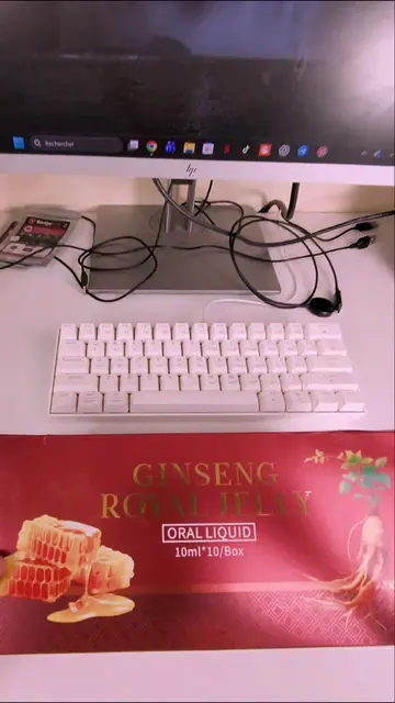 Ginseng et gelée royale  #ginseng #royaljelly