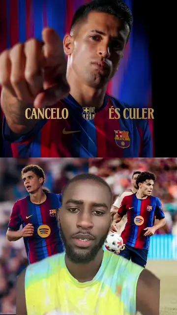 Cancelo signe officiellement son contrat avec le Barça #pourtoi #footballtiktok #barcelona #viscabarca🔴🔵 #barcelona