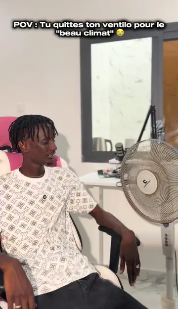 Pardon mon frère ventilo 🙏 le beau climat m'a trahi 🤣