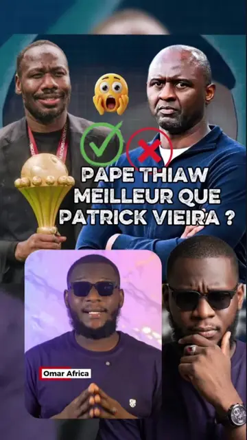 Patrick Vieira au Sénégal 🇸🇳 : bonne décision ou grosse erreur ? Désormais, je vous propose des vidéos plus longues sur ma chaine pour ceux que cela intéresse #PatrickVieira #Senegalfootball #ActualiteSenegal #equipenationalesenegal