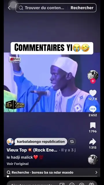 Vidéo TikTok virale de @une_daba7 – tendance | DiodioGlow