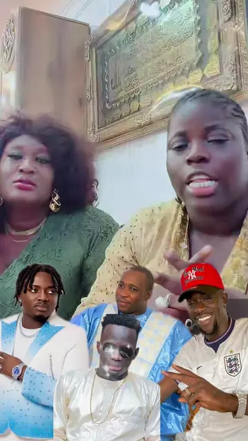 #mamanvulgaire #babacarbongo #carbalabongo #assaneseikh #mamendiayesavon