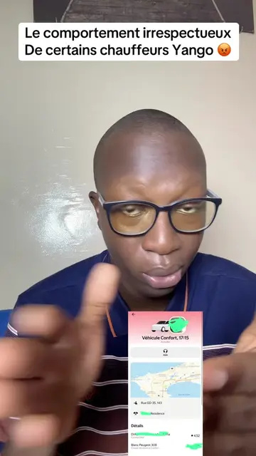 Le comportement de certains chauffeurs Yango est à déplorer c’est vraiment dommage 😡… #tiktoksenegal🇸🇳🇸🇳🇸🇳 #information #senegalaise_tik_tok🇸🇳 #pourtoi #viral