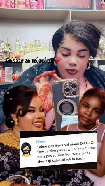 #diodioglowskin #fatoundiaye2 #mamanvulgaire #mamendiayesavon #boucherketchup